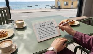 eBookReader.dk Onyx BOOX Go 6 Gen II ebogslæser - Råhvid notaer